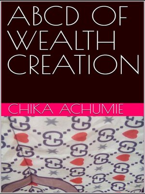 cover image of ABCD of Wealth Creation